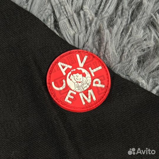 Cav empt свитшот черный CES17CS04