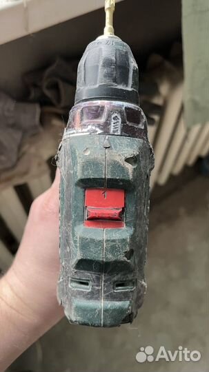 Шуруповерт Metabo Powermaxx bs 12