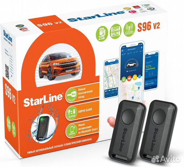 Starline s96. Продажа /установка