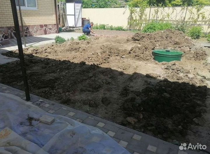 Септик для семьи до 5 человек