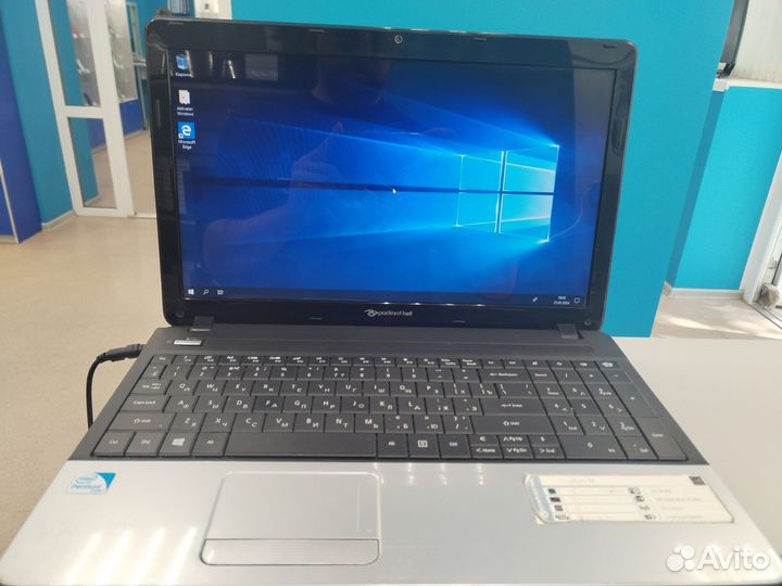 Ноутбук Packard bell