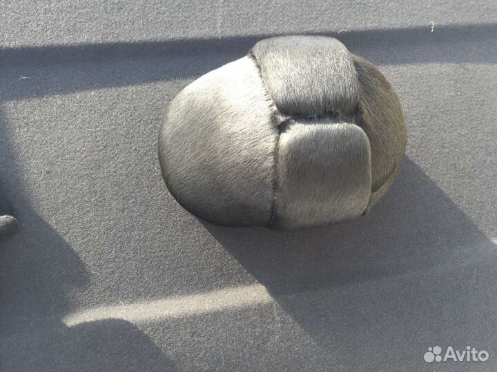 Шапка из нерпы новая