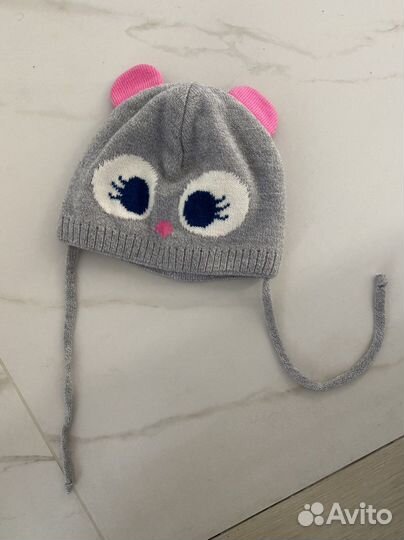 Шапка для девочки 48-50 Futurino