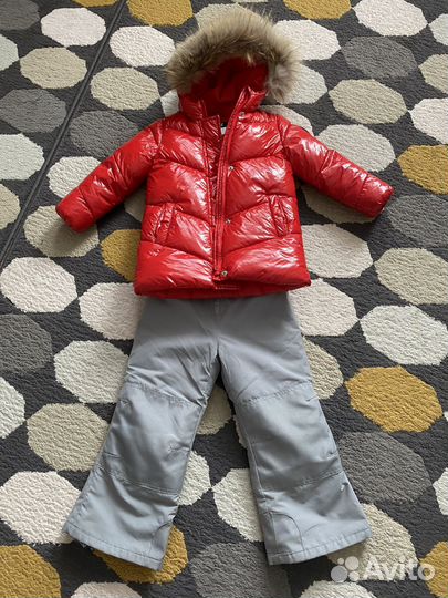 Комбинезон для девочки 110