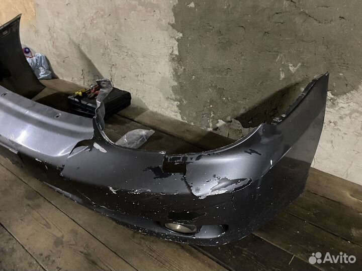 Бампер передний соната еф