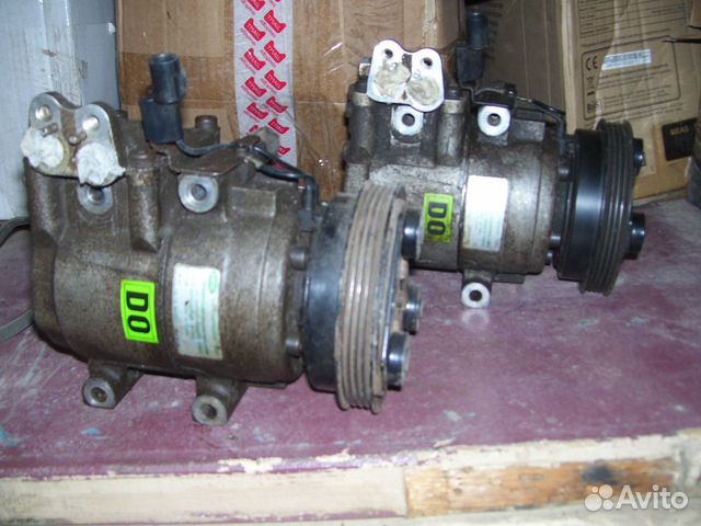 Хендай акцент 1.5 16-12 кл.компрессор кондиционера
