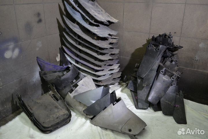 Honda Dio 27 28 пластик