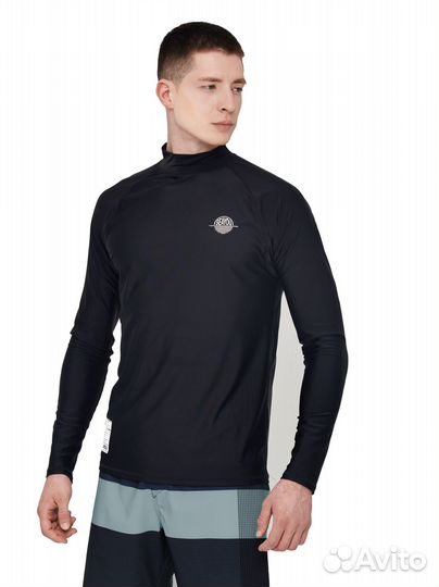 Рашгард, гидромайка мужская для серфинга