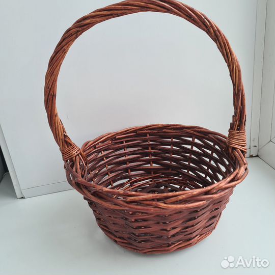 Плетёные Корзинки из лозы