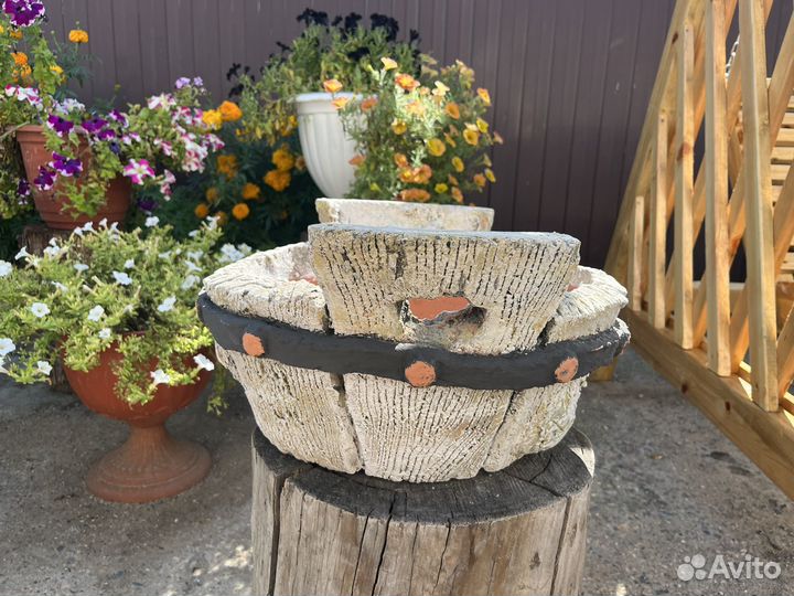 Цветочный горшок