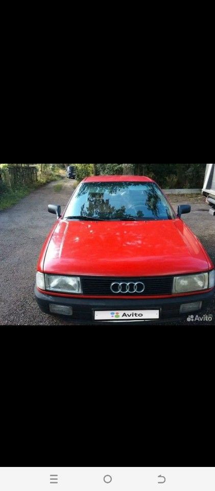 Audi 80: фото из отзыва