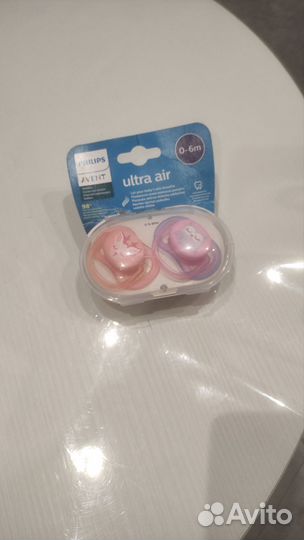 Пустышка avent 0-6