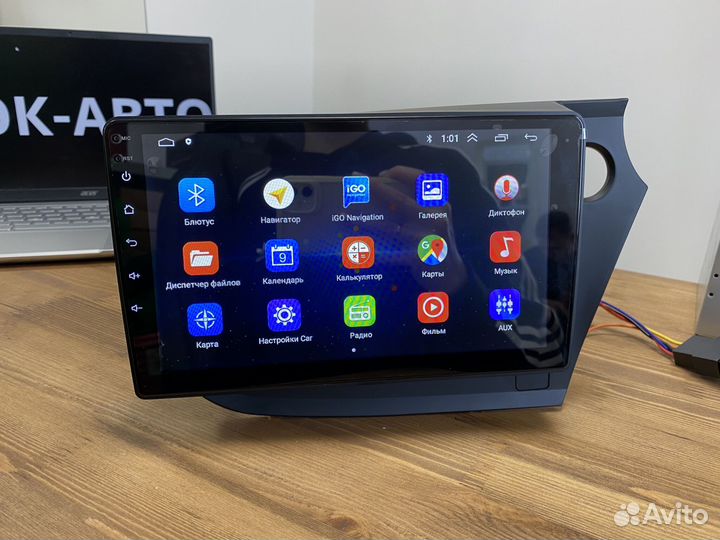 Honda Insight 2009-2014 Штатная магнитола