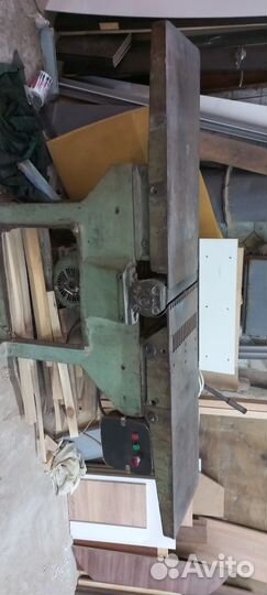 Фуговальный станок