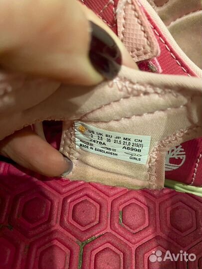 Сандалии timberland