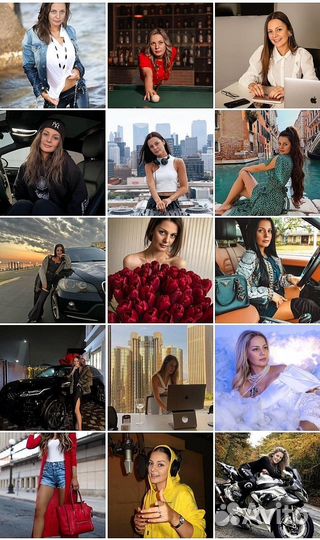 Арт фотография через нейросеть