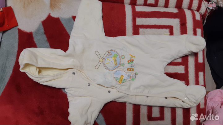 Детские вещи пакетом для девочки