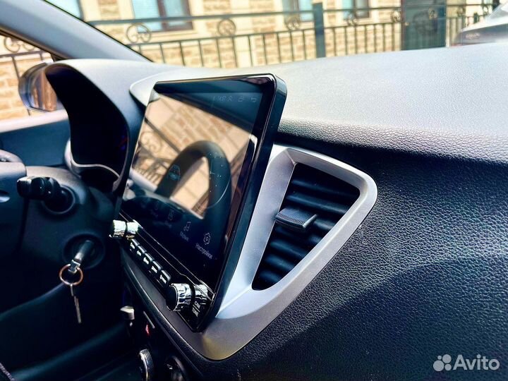 Hyundai solaris 2 Android магнитола