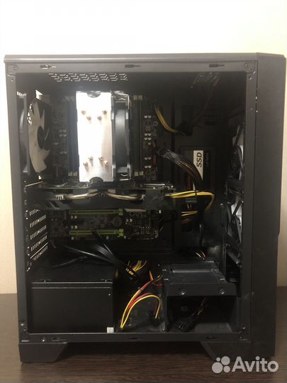 Intel Core i7 / GTX 1060 / Игровой компьютер