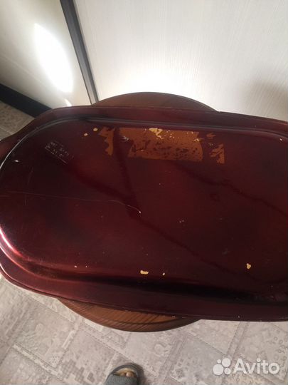 Поднос металлический СССР