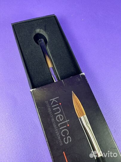 Кисть для акрила kinetics alex beauty
