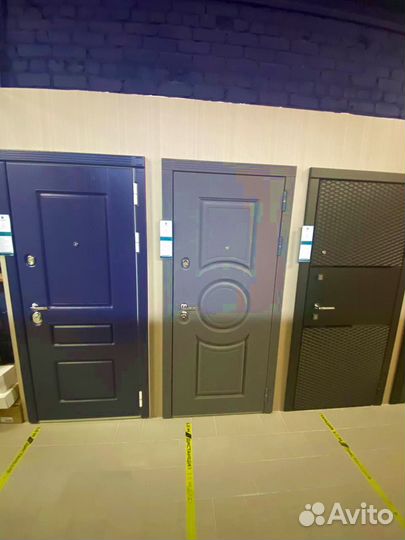 Двери входные металлические