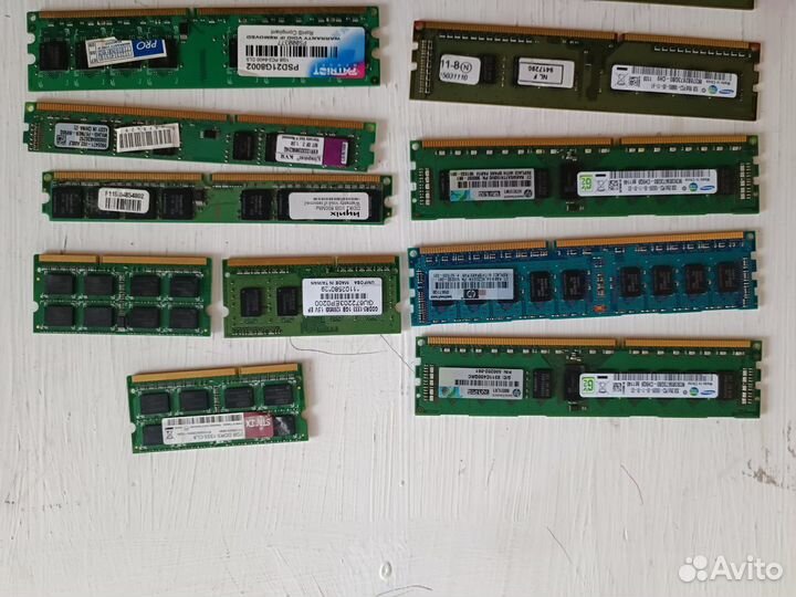 Оперативная память ddr 2 и ddr3