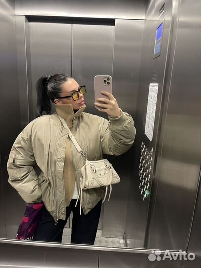 Бомбер оверсайз