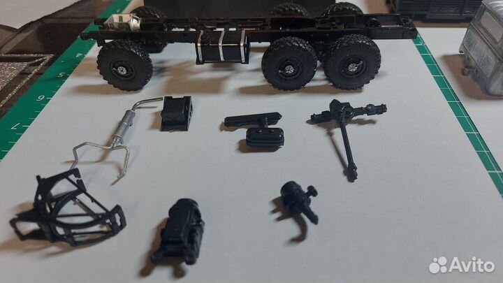 Запчасти на модель урал 4320 AVD 1.43