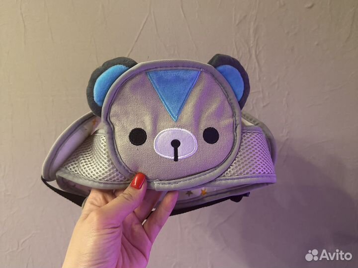 Мягкая противоударная шапка-шлем