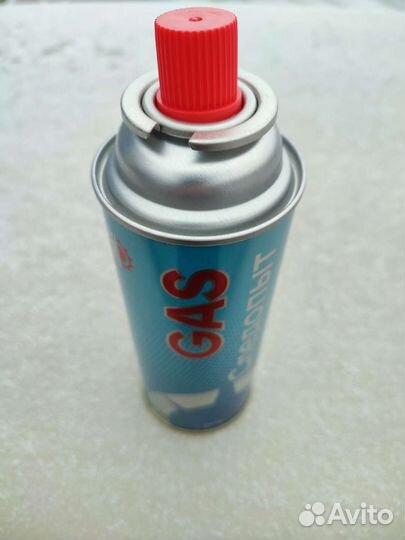 Газ Всесезонный Цанговый Следопыт