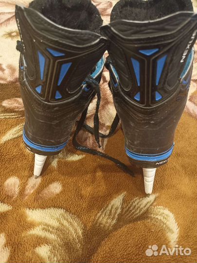 Коньки профессиональные юношеские Bauer Nexus 8000