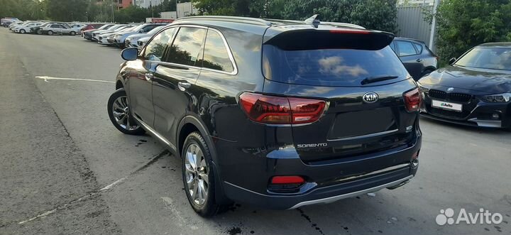 Kia Sorento Prime 2.2 AT, 2017, 180 000 км