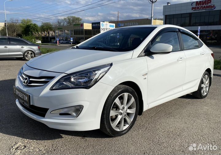 Hyundai Solaris 1.6 AT, 2016, 131 000 км