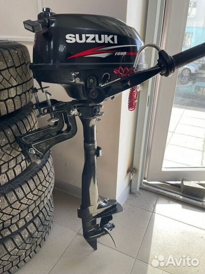 Мотор лодочный suzuki DF2.5S