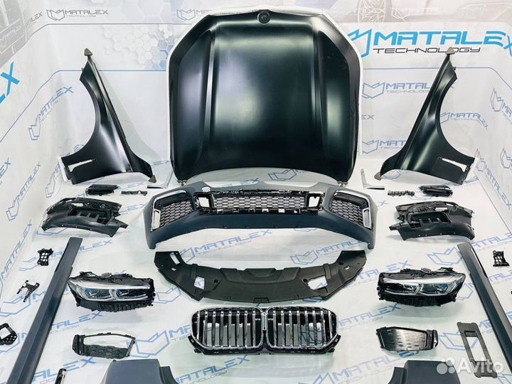 Комплект обвеса BMW G11 М-пакет рест