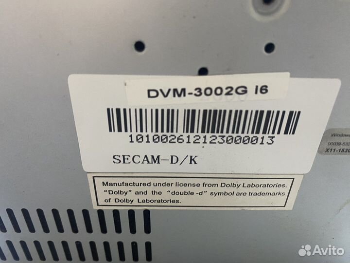 Штатная магнитола Toyota Camry 2011-2014