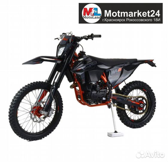 Эндуро Moto Apollo M6 300 EFI(175FMN/PR5)