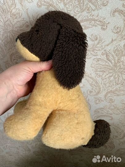 Мягкая игрушка СССР, собачка