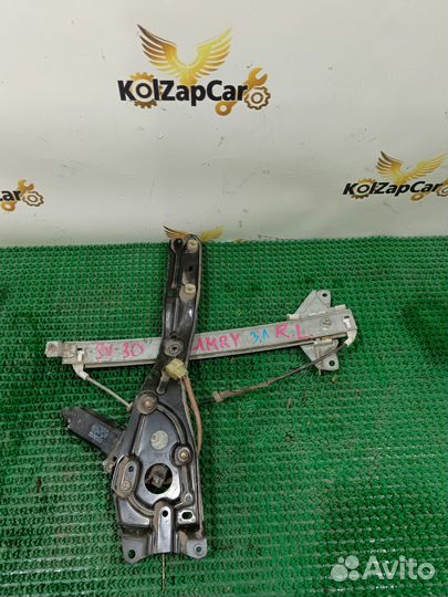Стеклоподъёмник задний левый Toyota Camry sv30