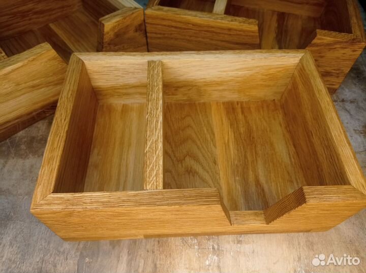 Салфетница массив дуба