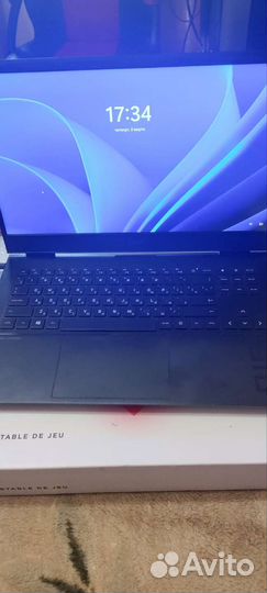 Игровой ноутбук HP omen 16