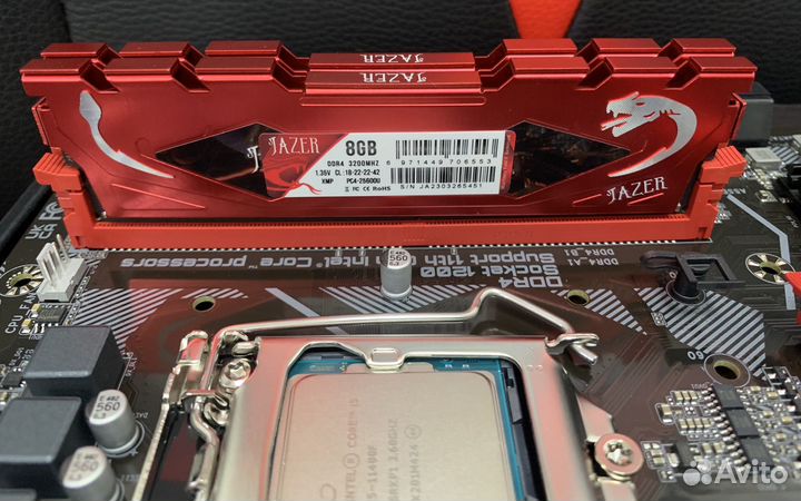 Intel core i5 11400f комплект