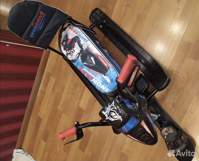 Снегокат nika Snowpatrol