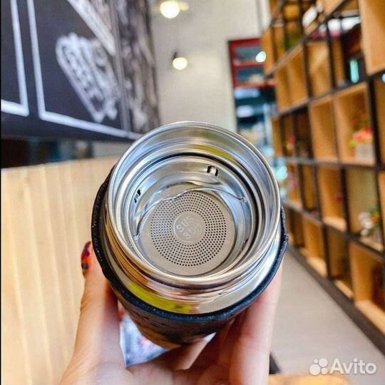 Термос металлический