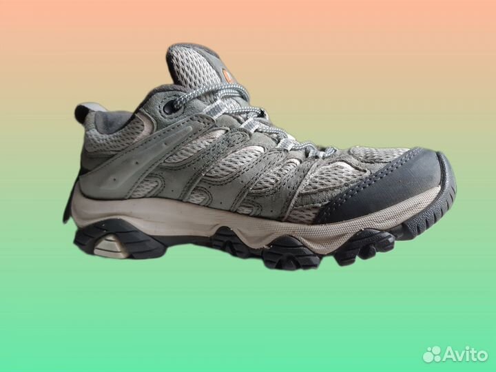 Трекинговые ботинки merrell gore-tex 37