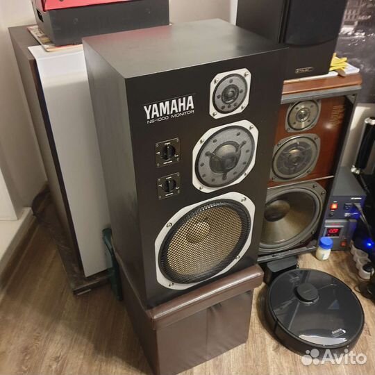 Акустические системы Yamaha NS-1000 monitor
