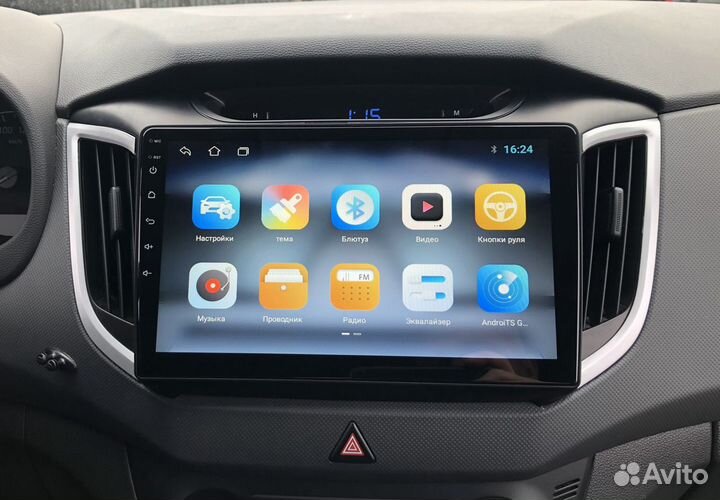 Магнитола андроид Hyundai Creta
