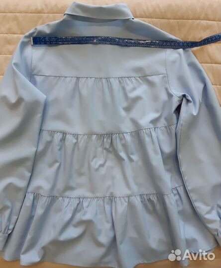 Школьная блузка для девочки, р.146