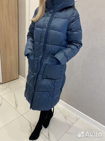 Пуховик зимний женский
